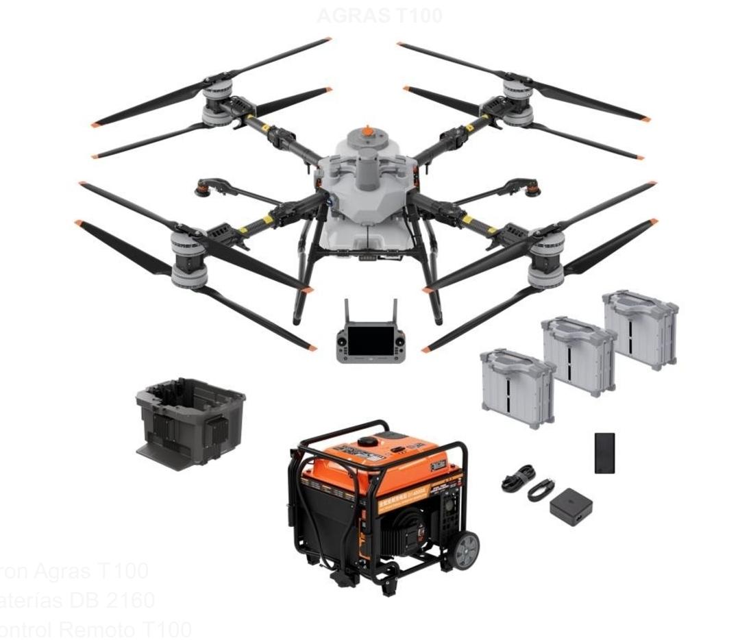 DRON AGRAS T100