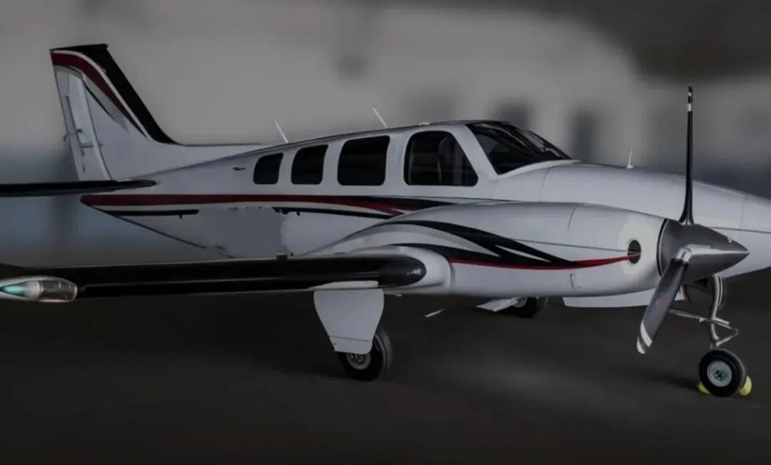 Beechcraft Baron 58