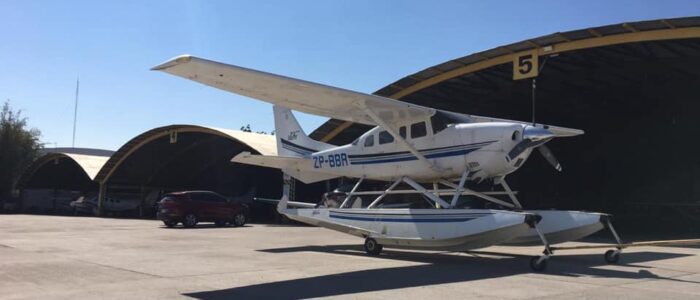 Cessna 206 Hidroavión